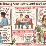 Drawing Pickup Lines