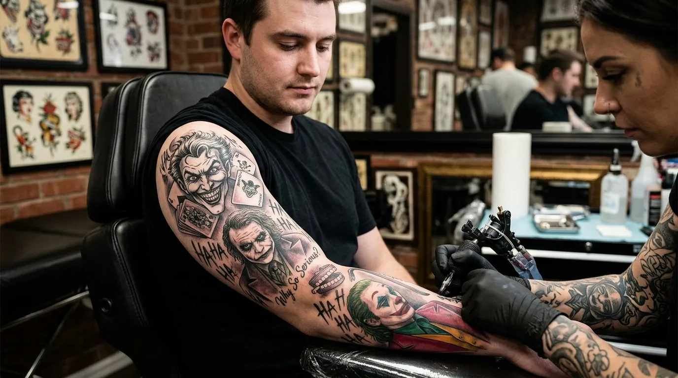 Joker Tattoo Meaning