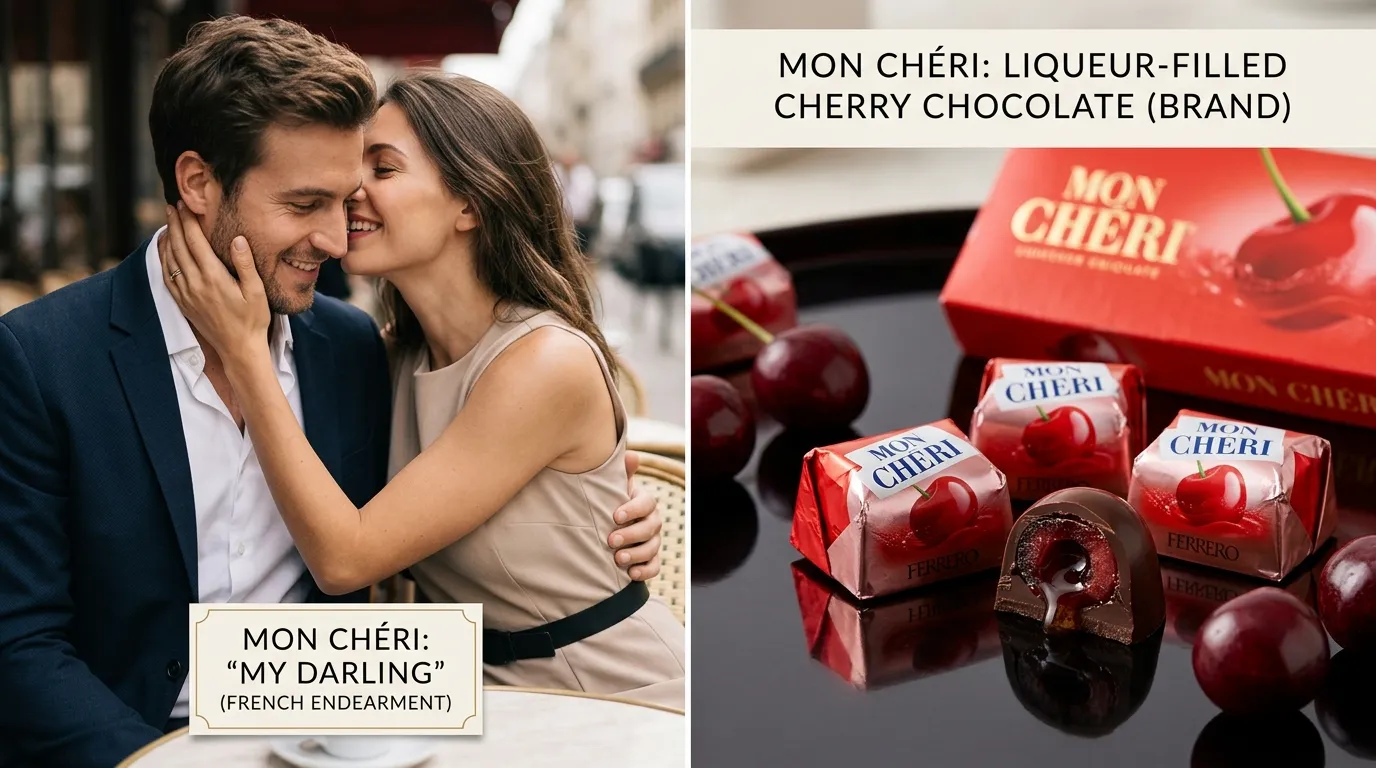 Mon Cheri Meaning