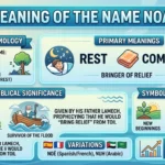 Noah Name Meaning
