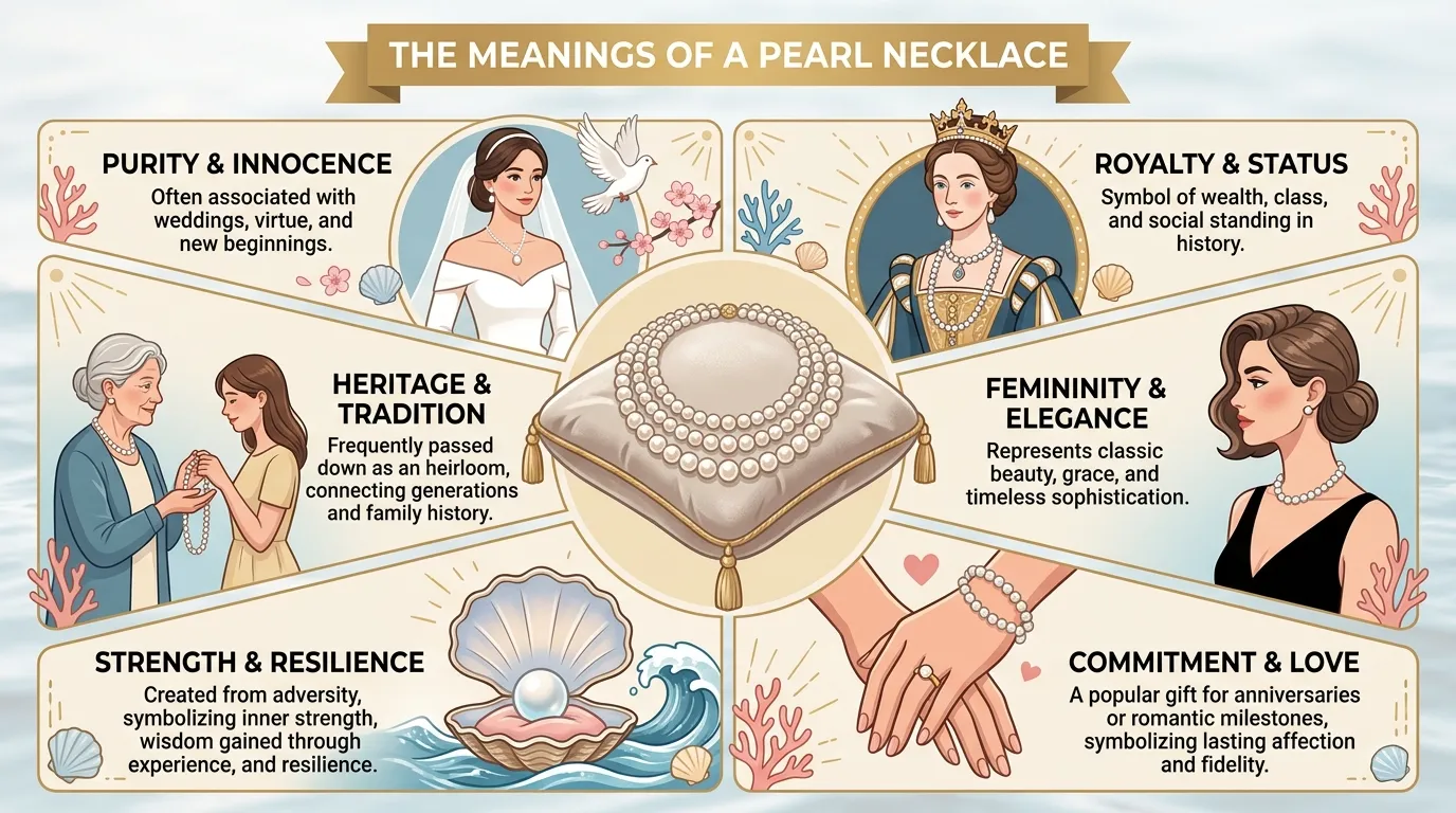 Pearl Necklace Meaning