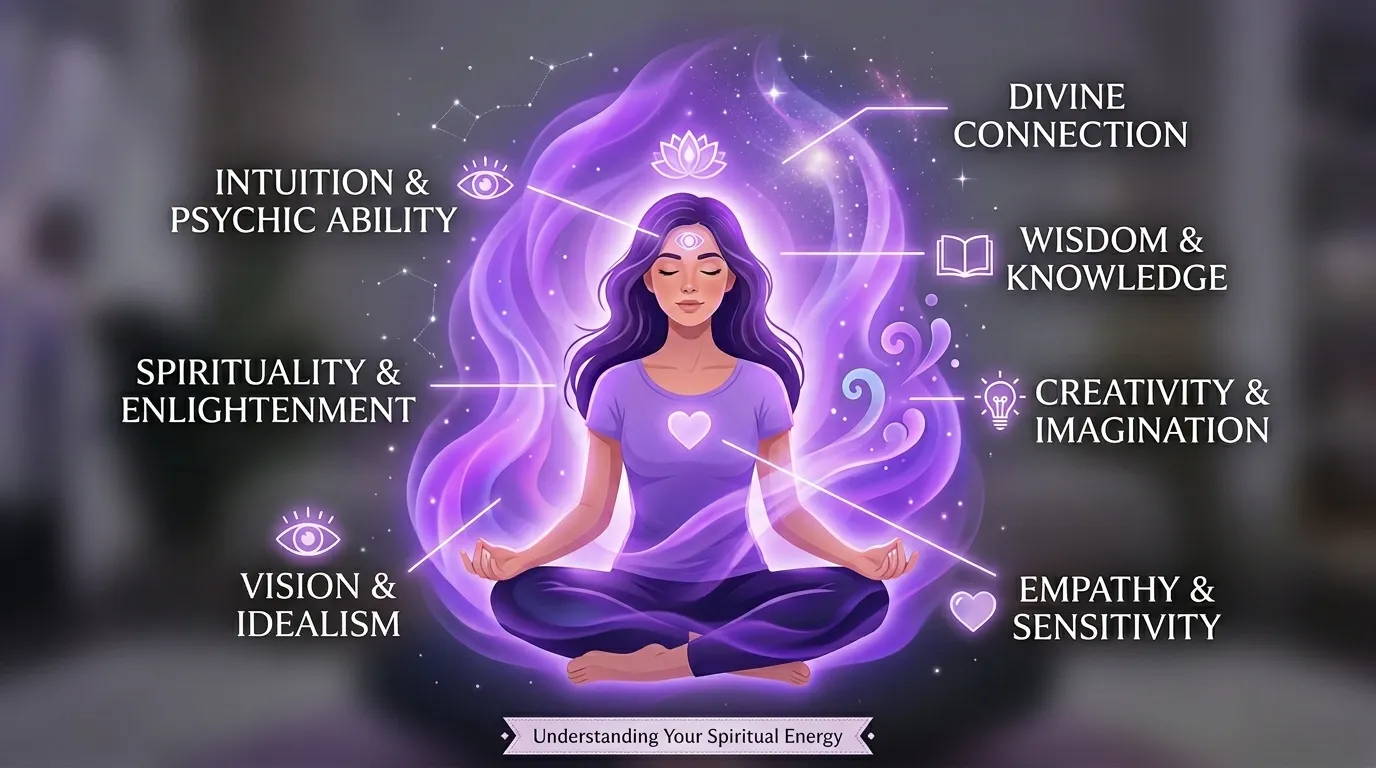 Purple Aura Mean