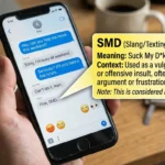 SMD Meaning in Text