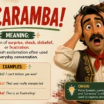Ay Caramba Meaning