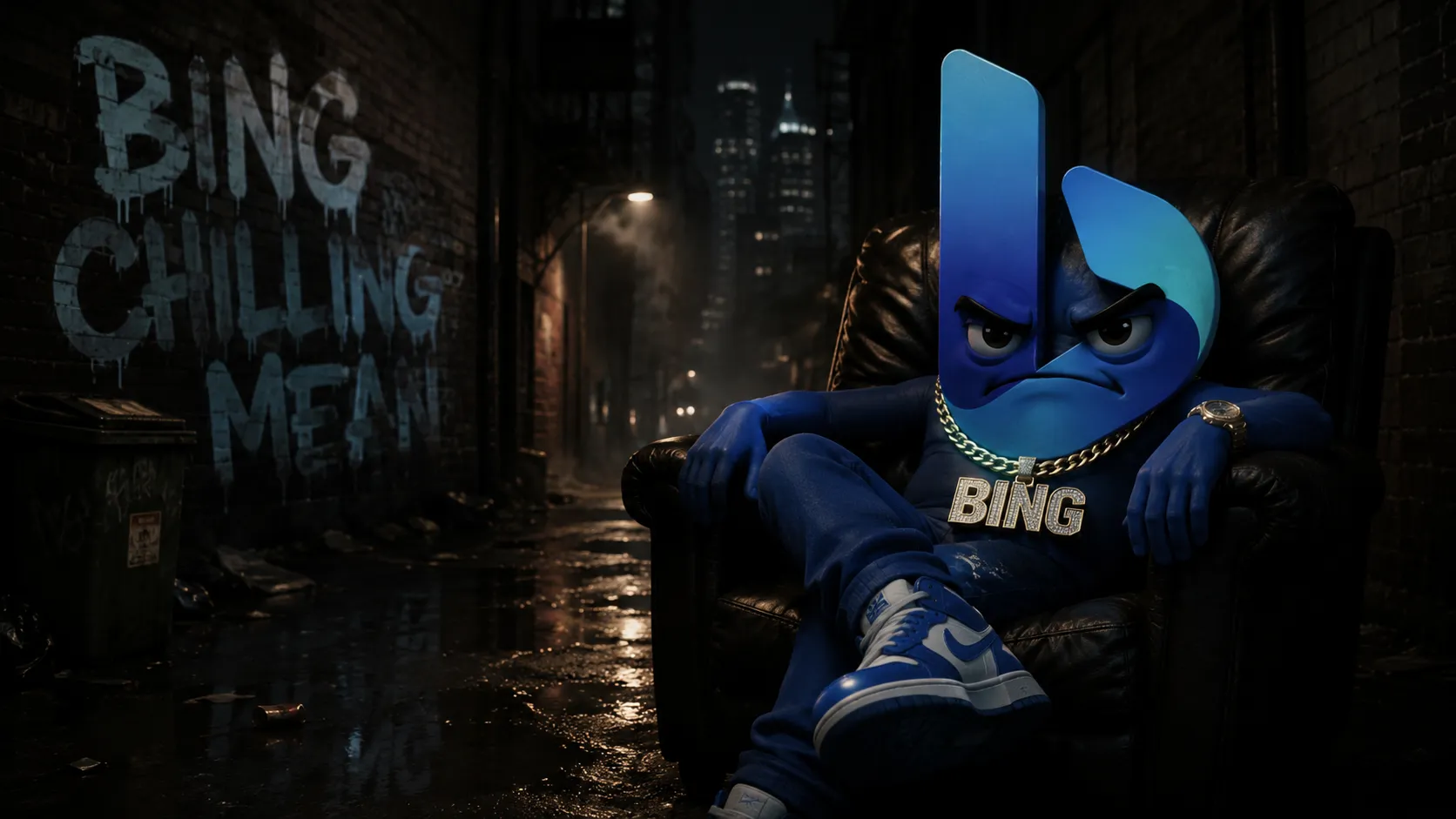 Bing Chilling Mean