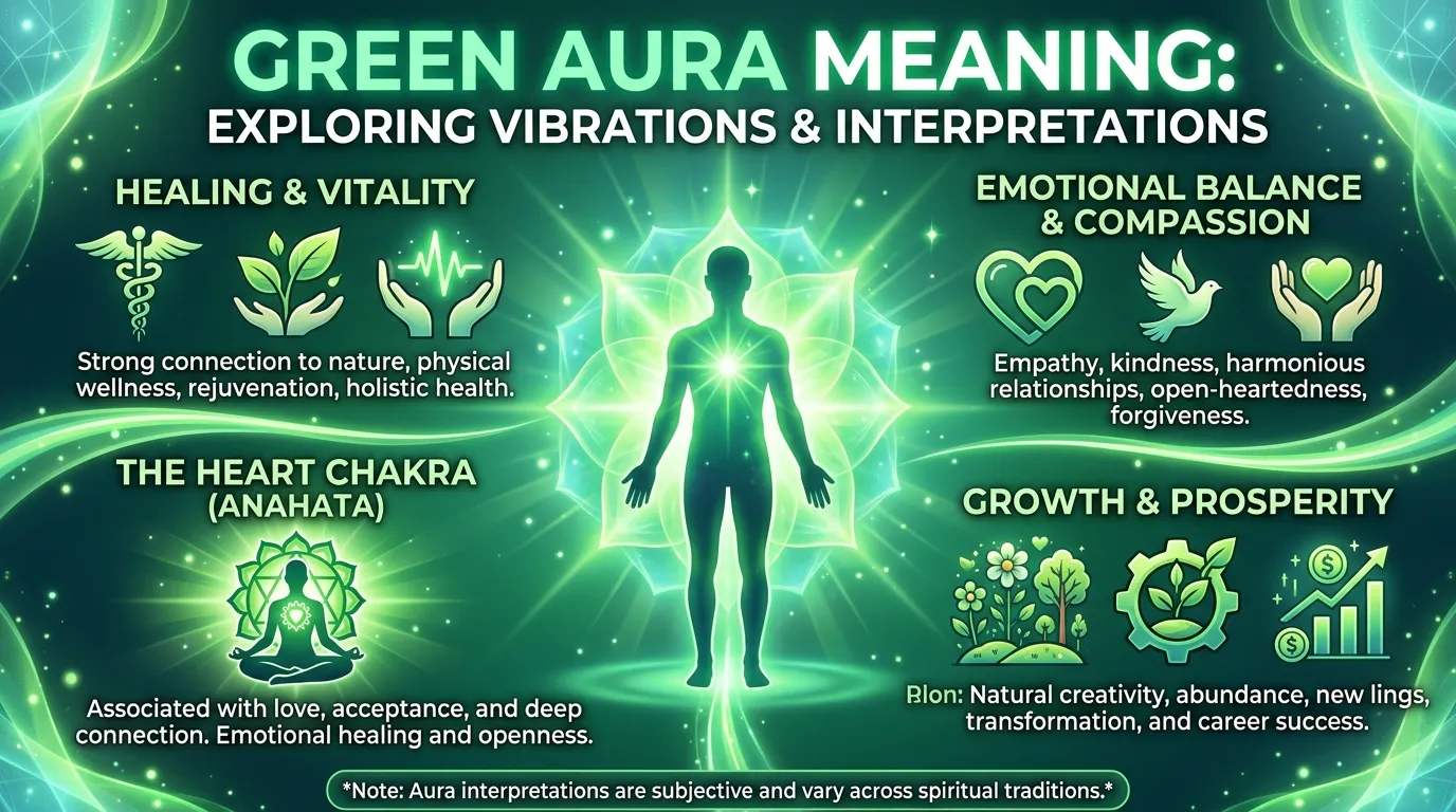 Green Aura Meaning