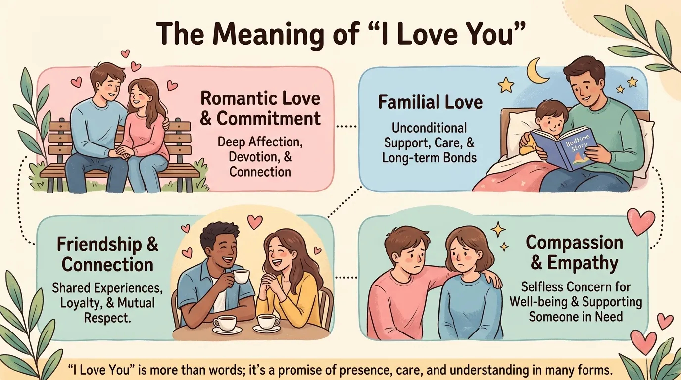Je T’aime Meaning