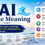 Kai Name Meaning