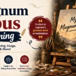 Magnum Opus Meaning