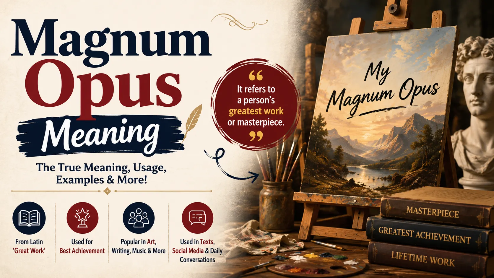 Magnum Opus Meaning
