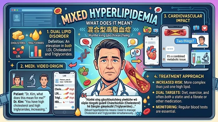 Mixed Hyperlipidemia Mean?