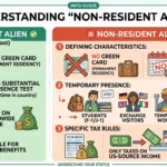 Non Resident Alien Mean