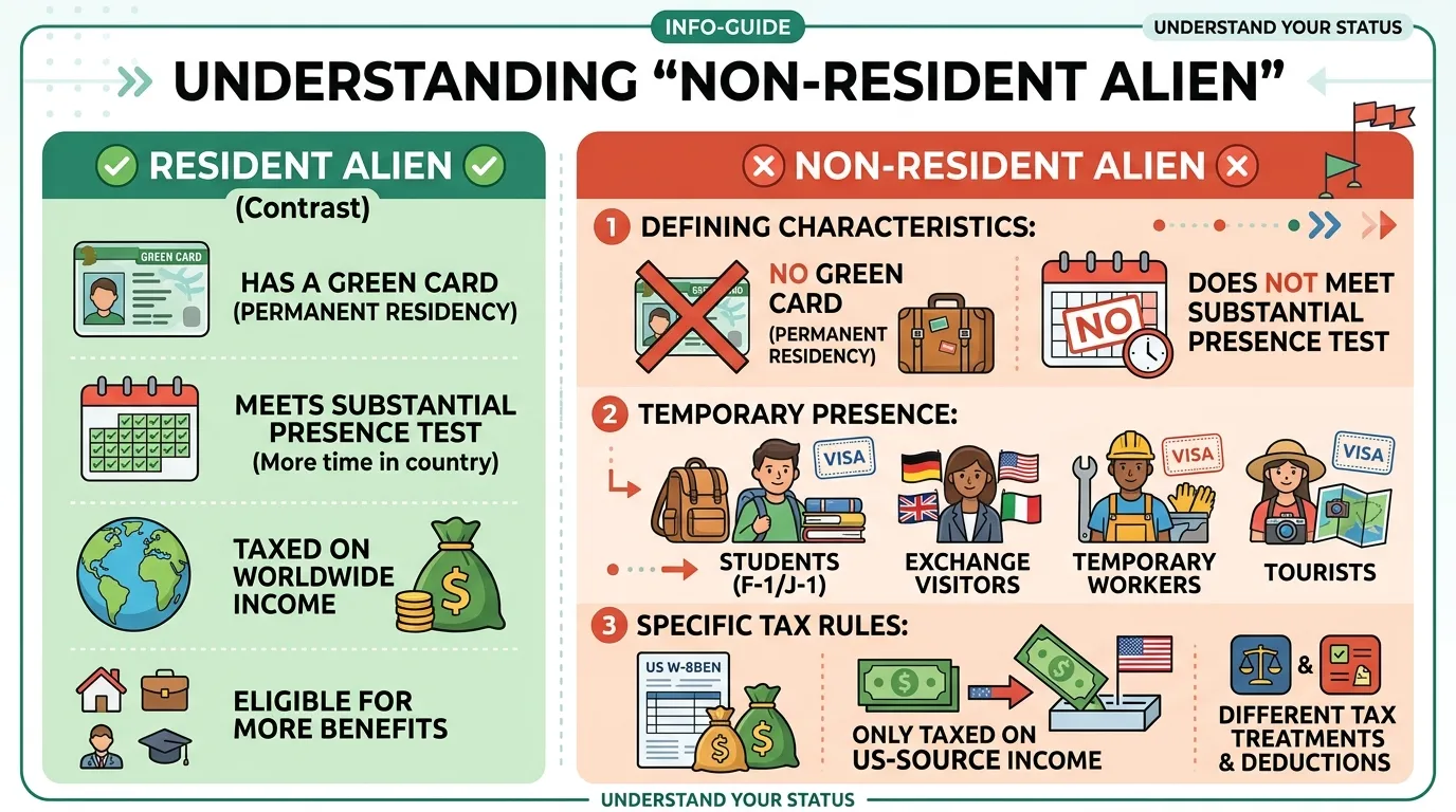 Non Resident Alien Mean