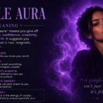 Purple Aura Meaning