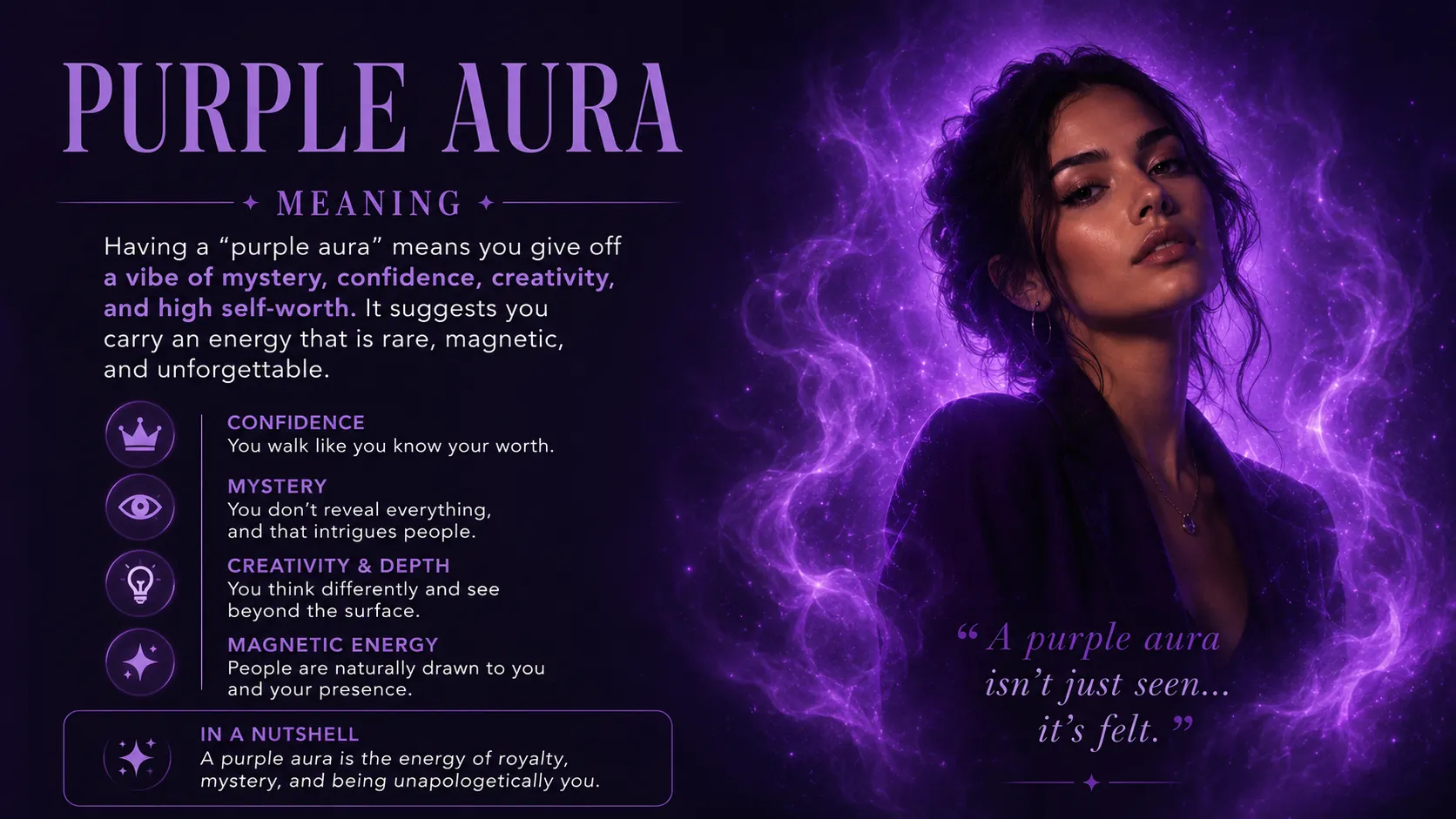 Purple Aura Meaning