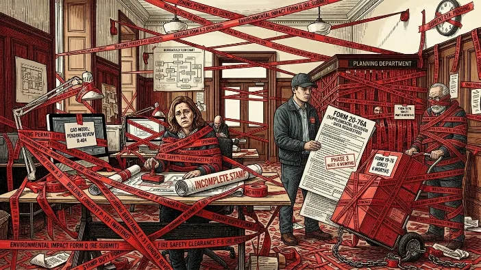 Red Tape Mean