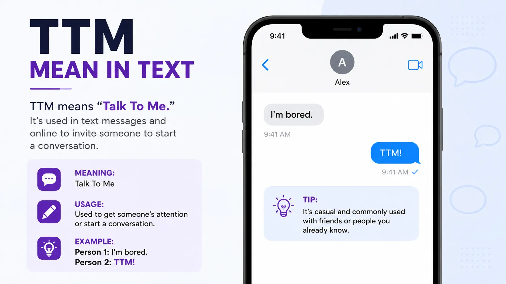 TTM Mean in Text