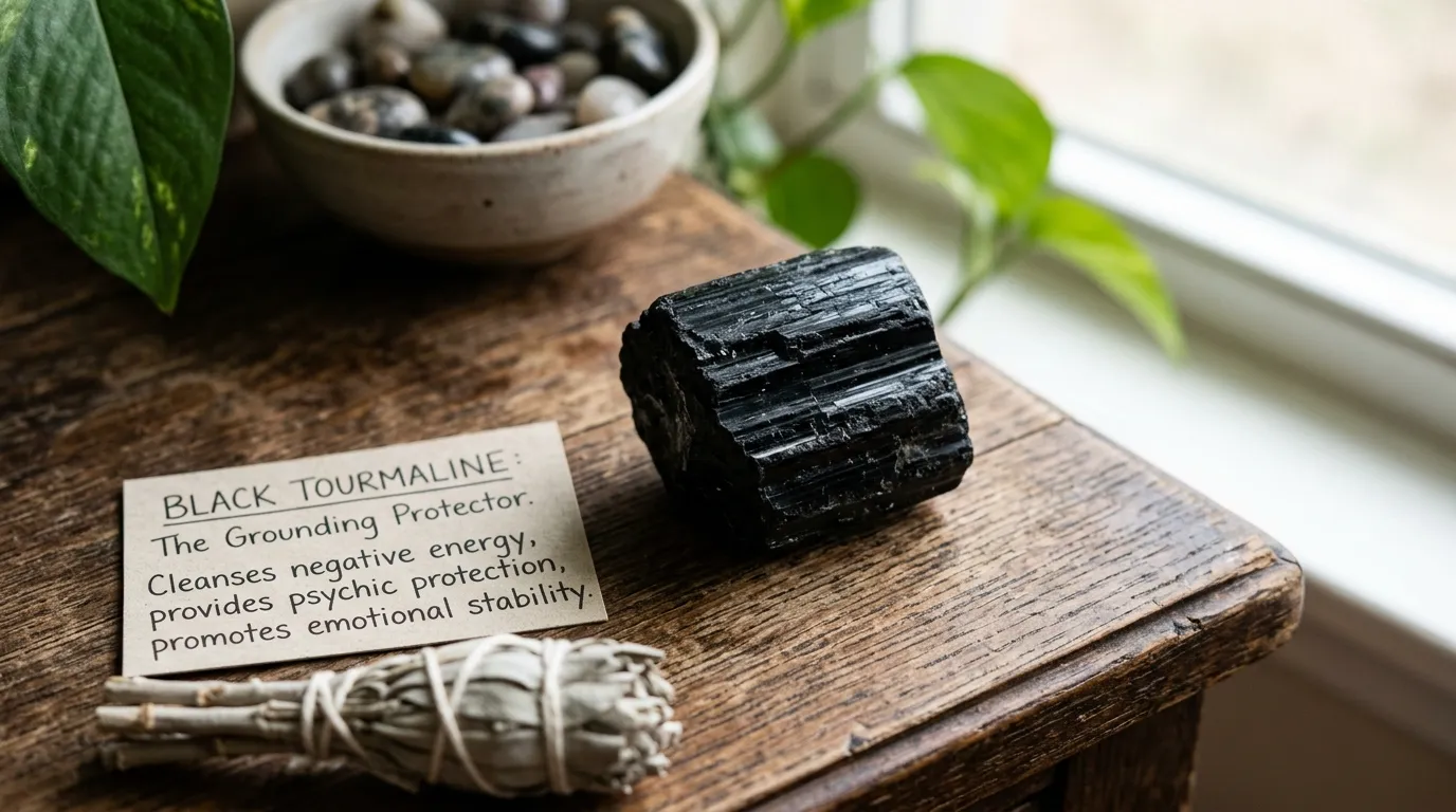 Black Tourmaline Meaning