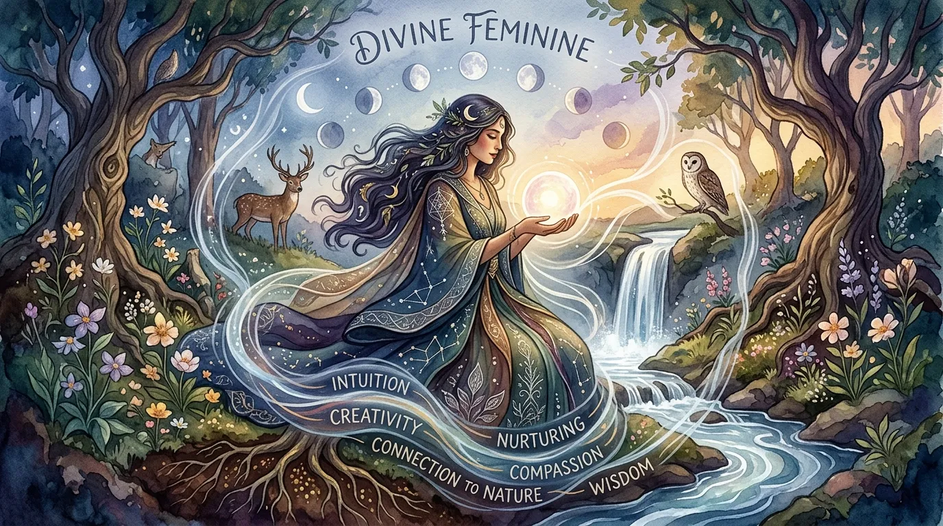 Divine Feminine Meaning