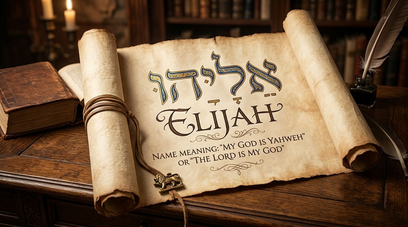 Elijah Name Mean