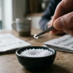Grain of Salt Meaning