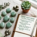 Green Aventurine Mean