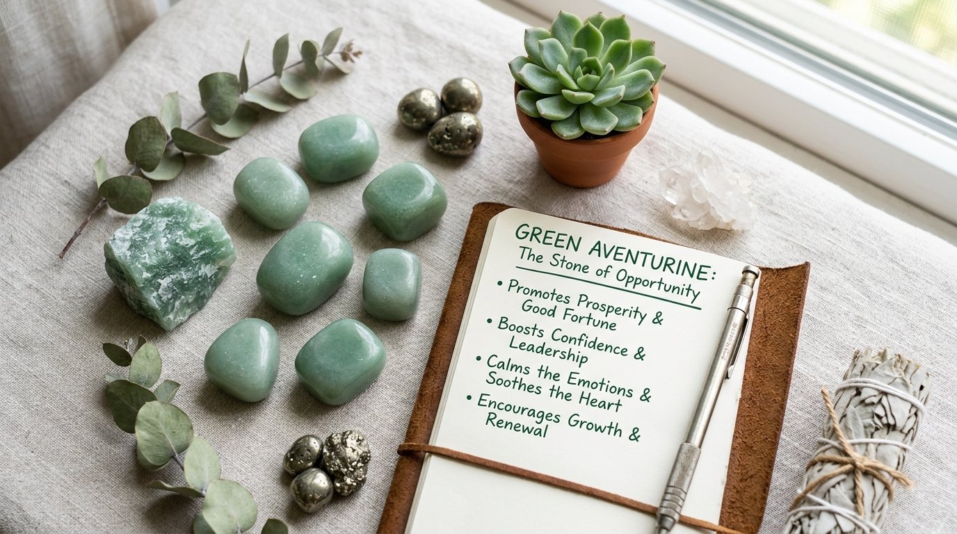 Green Aventurine Mean