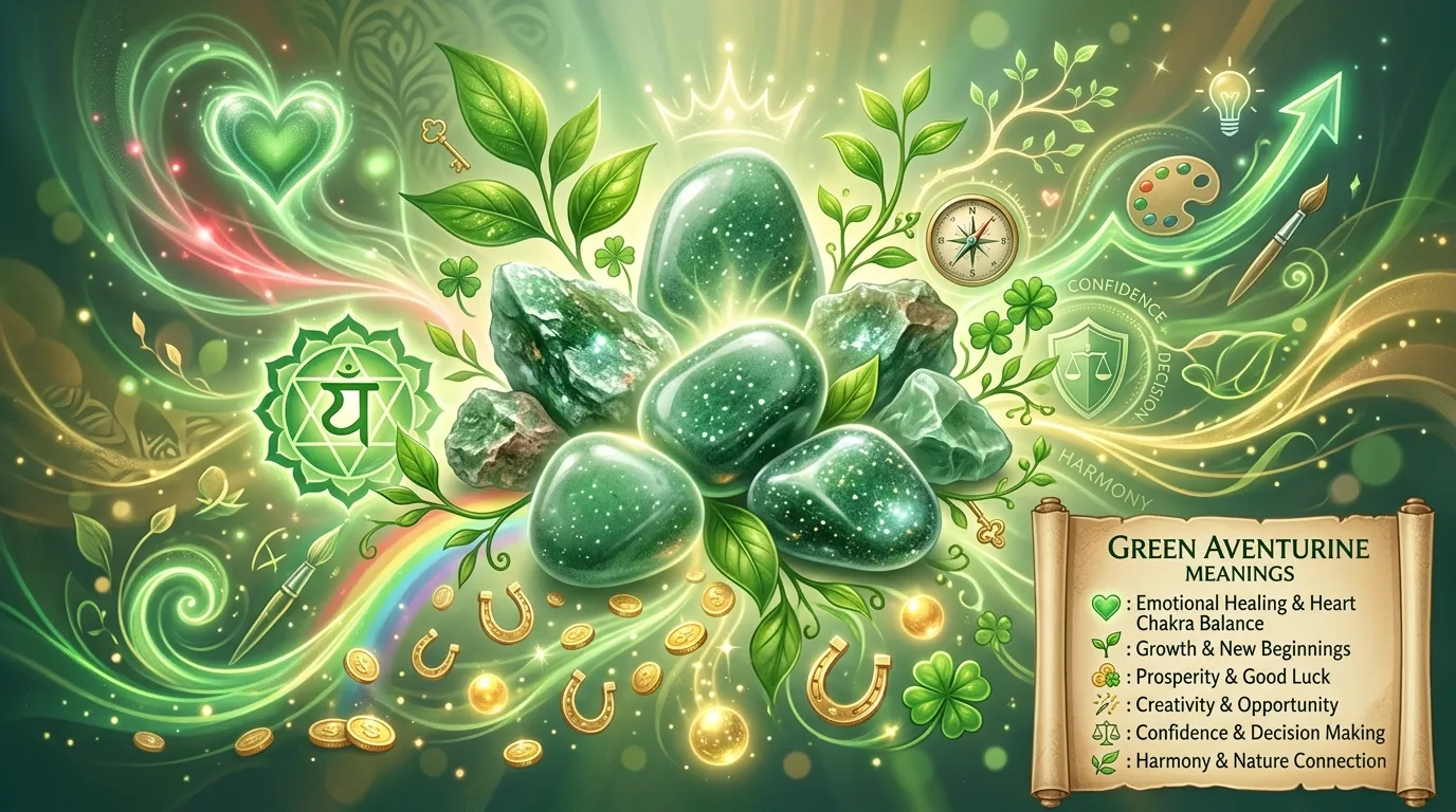 Green Aventurine Mean