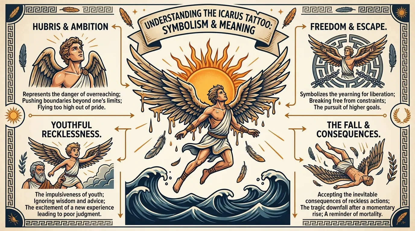 Icarus Tattoo Meaning