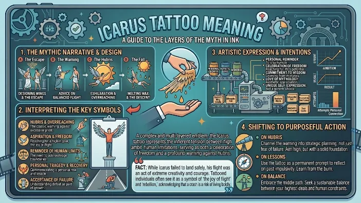 Icarus Tattoo Meaning