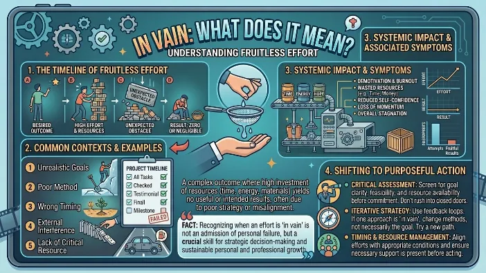 In Vain Mean