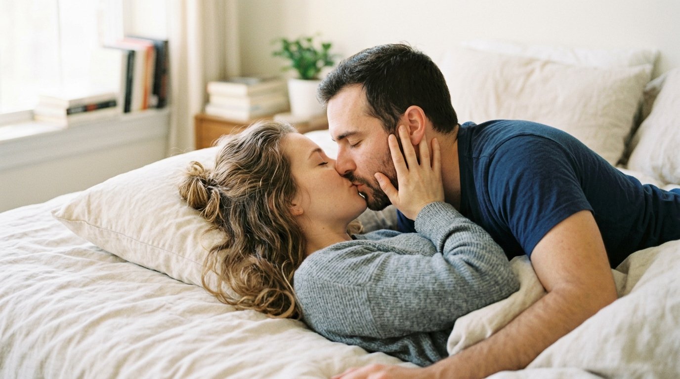 Kissed Horizontally Mean