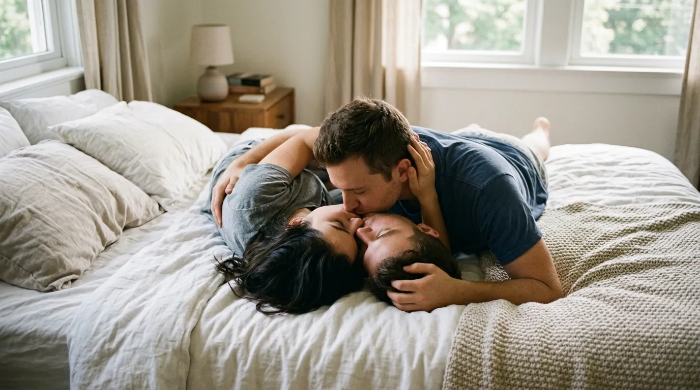 Kissed Horizontally Mean