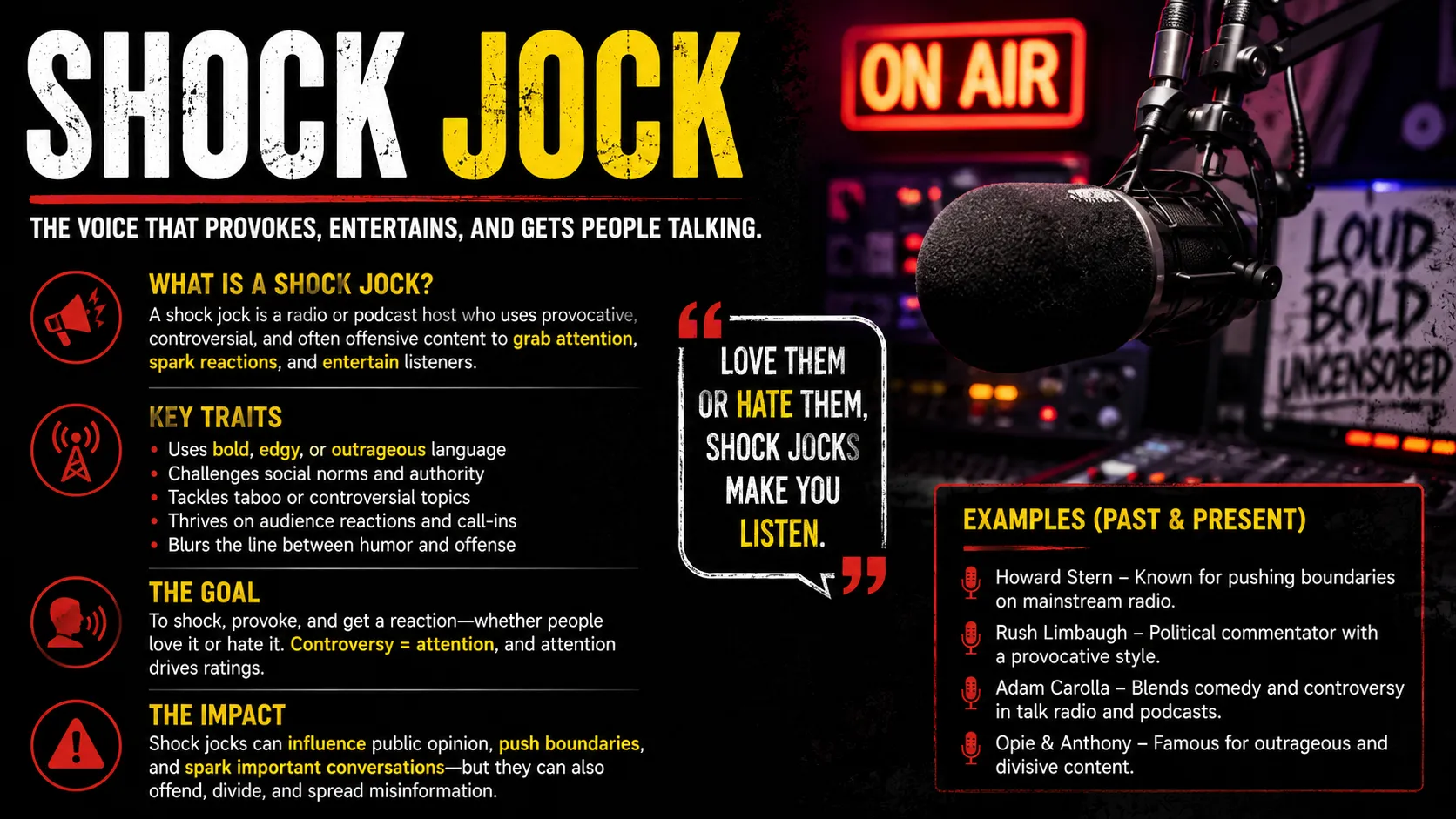 Shock Jock