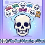Skull Emoji Meaning
