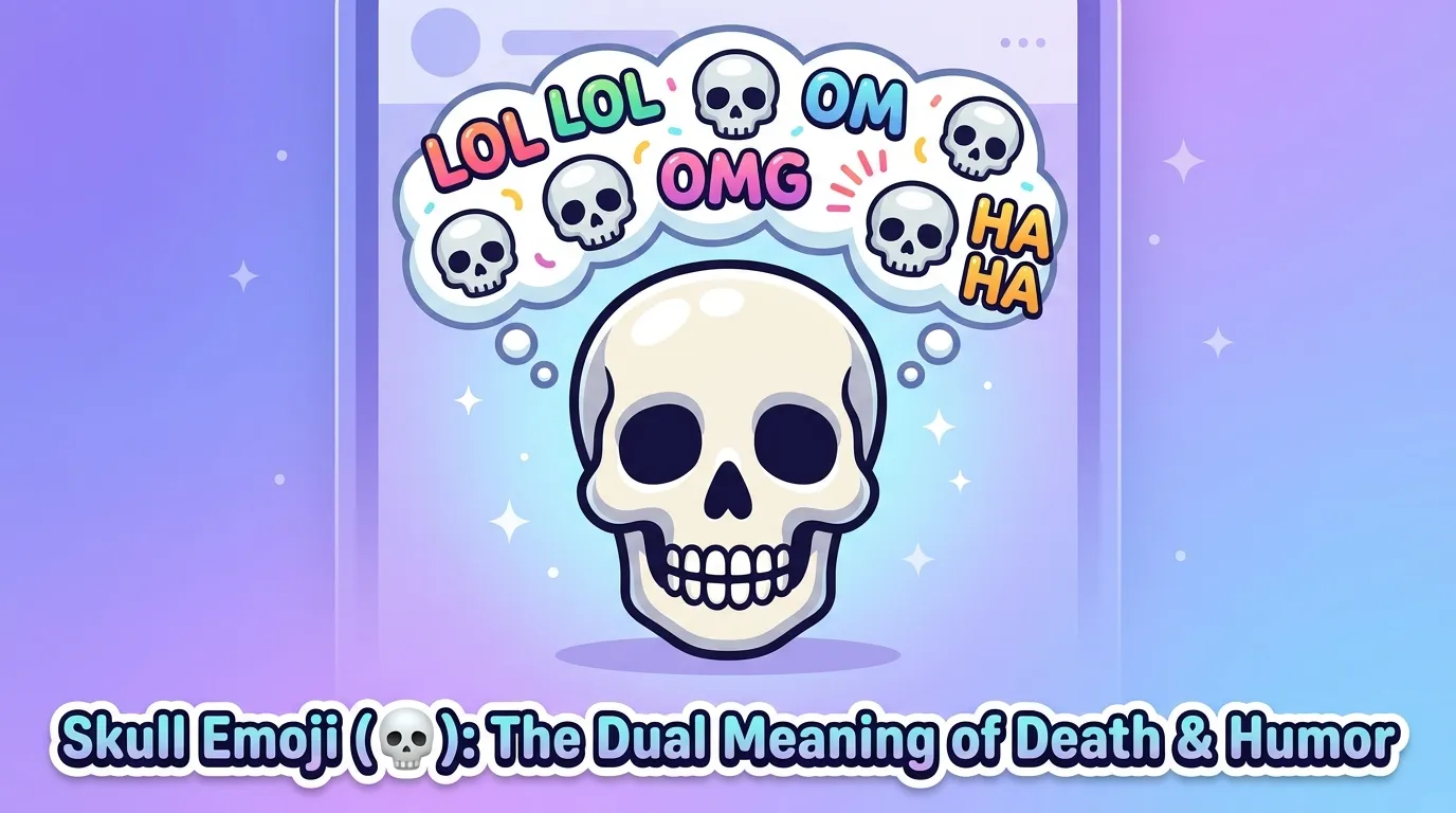 Skull Emoji Meaning