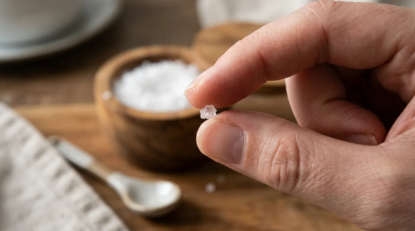Take a Grain of Salt
