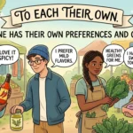“To Each Their Own” Mean