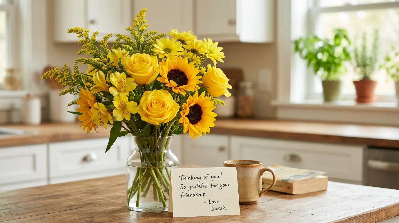 Yellow Flowers Mean