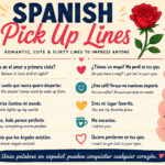 Spanish Pick Up Lines