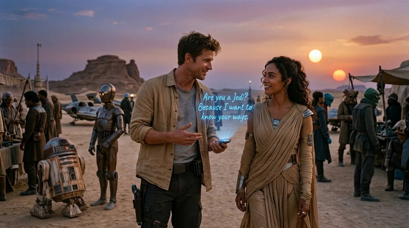 Star Wars Pick Up Lines
