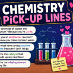 Chemistry Pick Up Lines