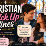 Christian Pick Up Lines