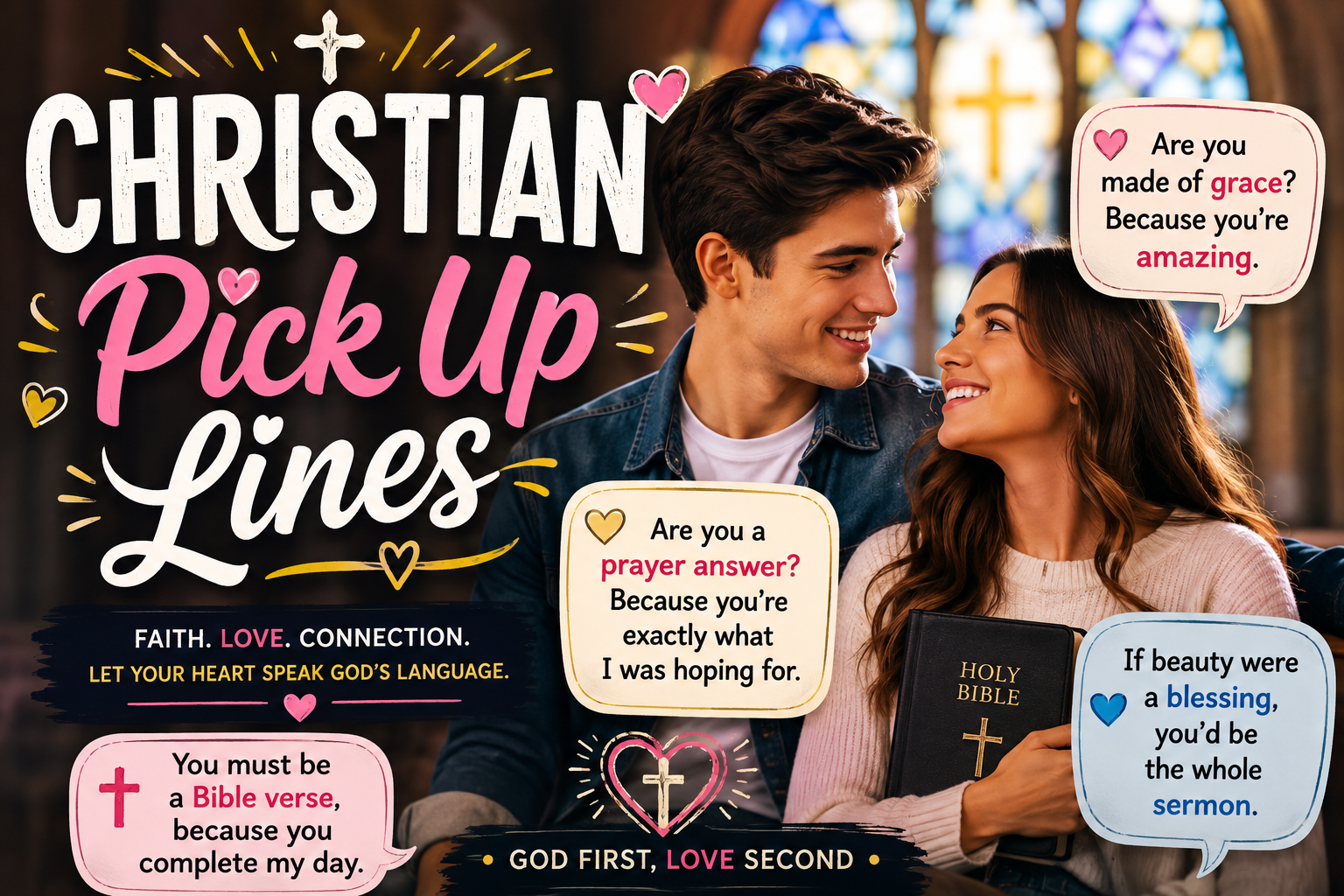 Christian Pick Up Lines