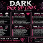 Dark Pick Up Lines