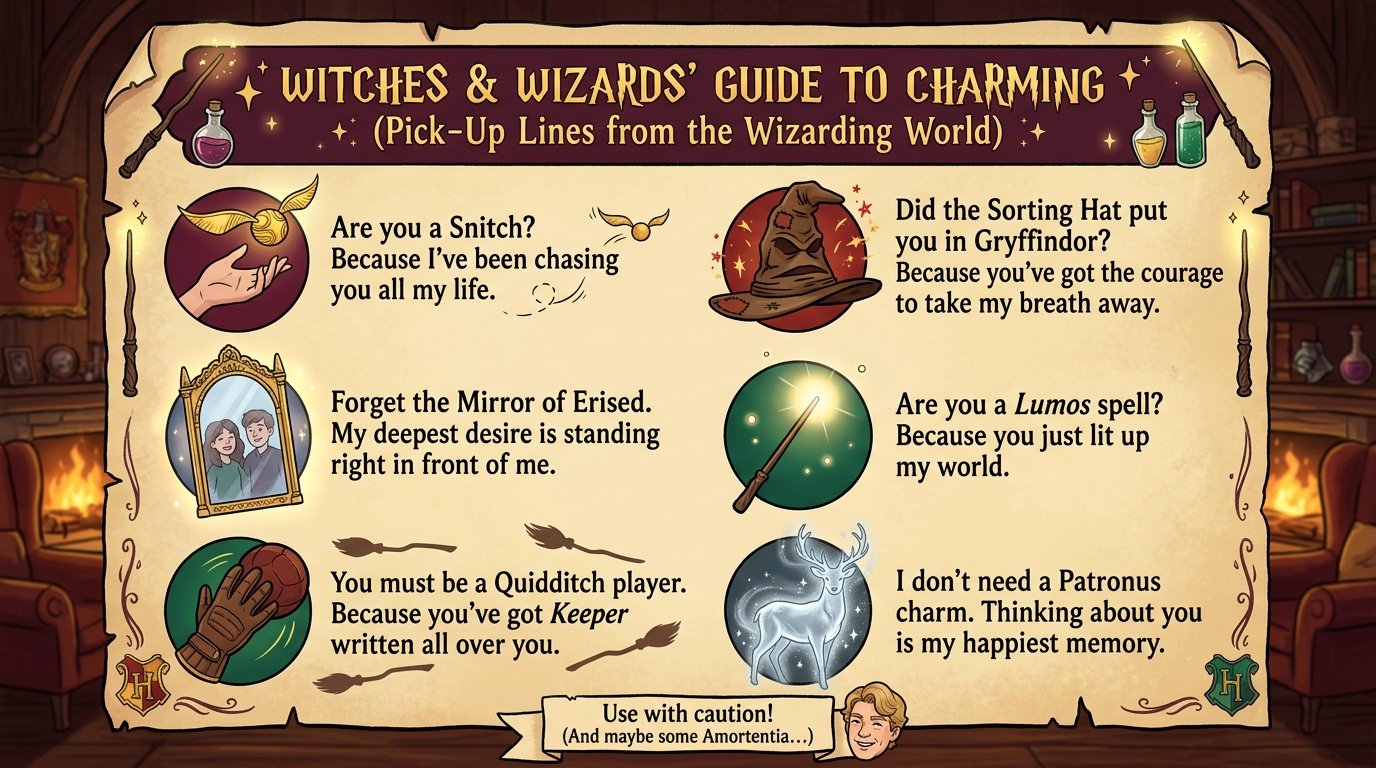 Harry Potter Pick Up Lines