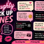 Naughty Pick Up Lines