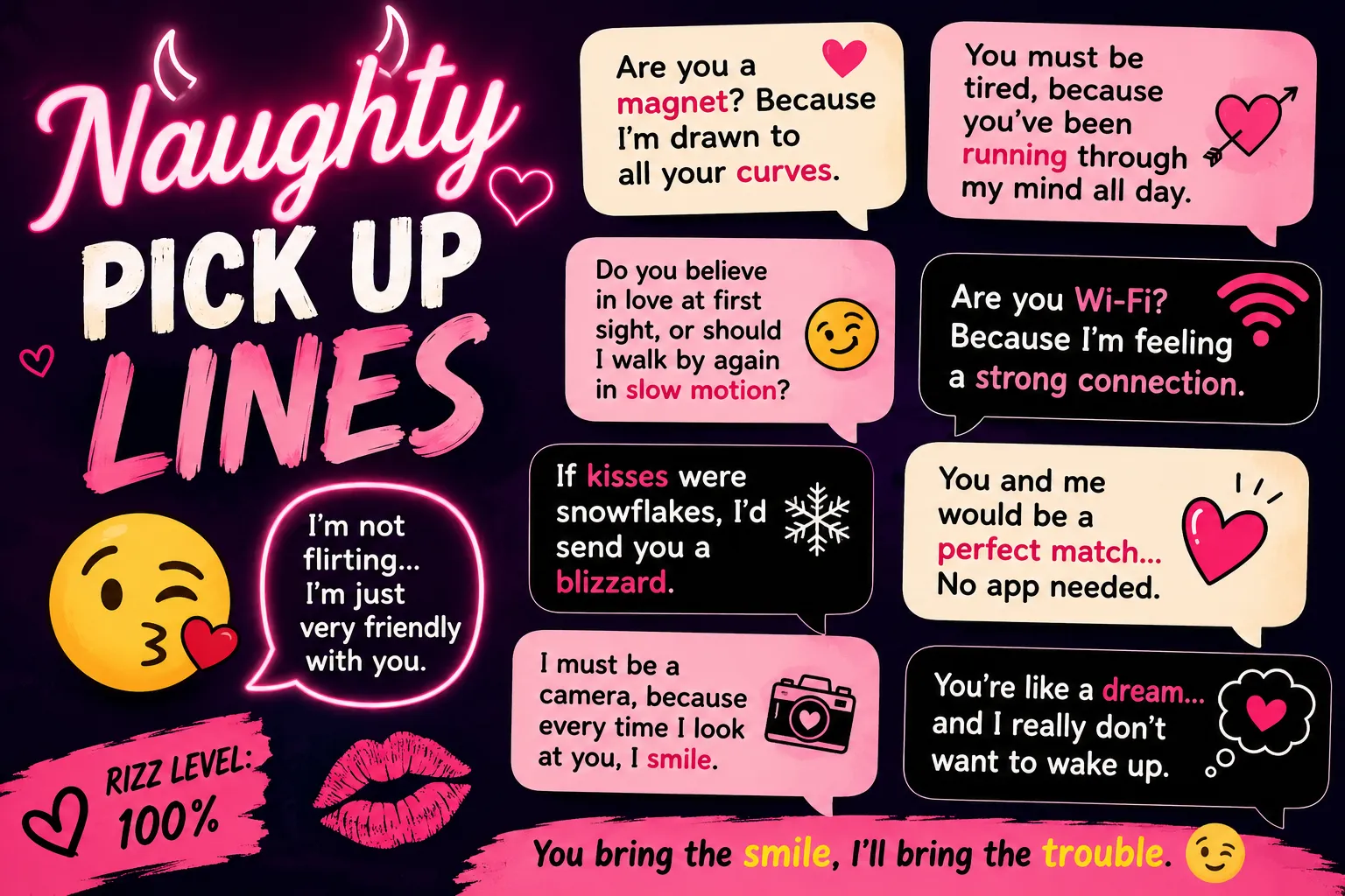 Naughty Pick Up Lines