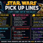 Star Wars Pick Up Lines